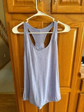 Lululemon Lavender Racerback Tank Top - Women